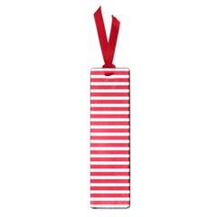 Horizontal Stripes Red Small Book Marks by Mariart