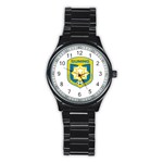 Jiangsu Suning F.C. Stainless Steel Round Watch Front