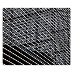 Abstract Architecture Pattern Double Sided Flano Blanket (small)  by Simbadda
