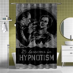Vintage Hypnotism Shower Curtain 48  X 72  (small)  by Valentinaart