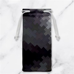Abstract Pattern Moving Transverse Jewelry Bag by Simbadda