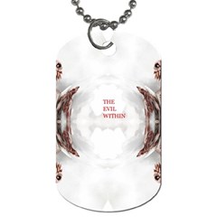 The Evil Within Demon 3d Effect Dog Tag (one Side) by 3Dbjvprojats