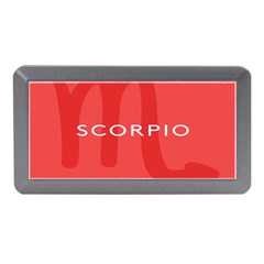 Zodiac Scorpio Memory Card Reader (mini) by Mariart
