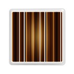 Brown Line Image Picture Memory Card Reader (Square)  Front