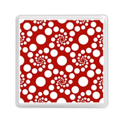 Pattern Memory Card Reader (square)  by Valentinaart