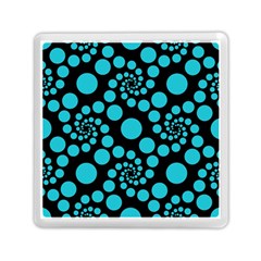 Pattern Memory Card Reader (square)  by Valentinaart