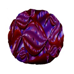 Passion Candy Sensual Abstract Standard 15  Premium Flano Round Cushions by Simbadda