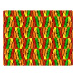 Colorful Wooden Background Pattern Double Sided Flano Blanket (Large)  Blanket Back