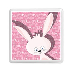 Easter Bunny  Memory Card Reader (square)  by Valentinaart