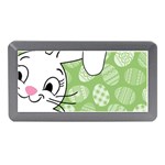 Easter bunny  Memory Card Reader (Mini) Front