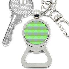 Squares Triangel Green Yellow Blue Button Necklaces by Mariart