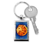 Zodiac Leo Key Chains (Rectangle)  Front