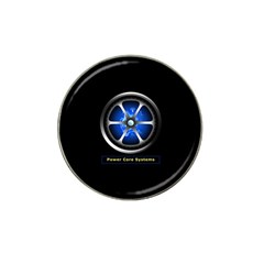Power Core Hat Clip Ball Marker (10 Pack) by linceazul