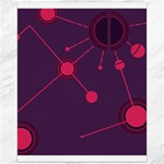 Abstract Lines Radiate Planets Web Canvas 16  x 20   15.75 x19.29  Canvas - 1