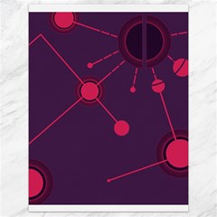 Abstract Lines Radiate Planets Web Canvas 18  X 24   by Nexatart