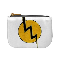 Lightning Bolt Mini Coin Purses by linceazul