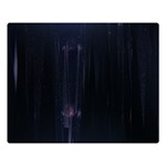 Abstract Dark Stylish Background Double Sided Flano Blanket (Large)  80 x60  Blanket Front