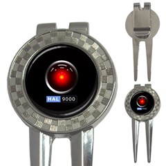Hal 9000 3-in-1 Golf Divots by linceazul