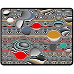 Changing Forms Abstract Fleece Blanket (Medium)  60 x50  Blanket Front
