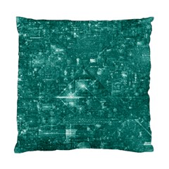 /r/place Emerald Standard Cushion Case (two Sides) by rplace