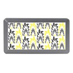 Tricolored Geometric Pattern Memory Card Reader (Mini) Front