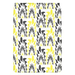Tricolored Geometric Pattern Flap Covers (s)  by linceazul