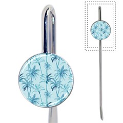 Watercolor Palms Pattern  Book Mark by TastefulDesigns