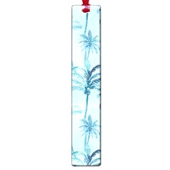 Watercolor Palms Pattern  Large Book Marks by TastefulDesigns