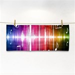 Music Data Science Line Cosmetic Storage Cases Front