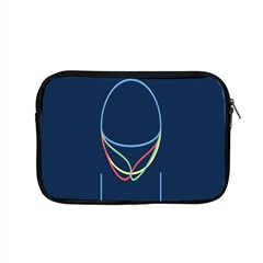 Line Light Blue Green Red Yellow Apple Macbook Pro 15  Zipper Case by Mariart