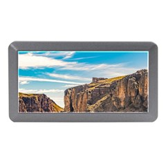 Rocky Mountains Patagonia Landscape   Santa Cruz   Argentina Memory Card Reader (mini) by dflcprints