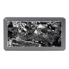 Vintage Newspaper  Memory Card Reader (mini) by Valentinaart