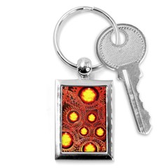 Mechanical Universe Key Chains (rectangle)  by linceazul