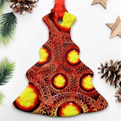Mechanical Universe Ornament (christmas Tree)  by linceazul
