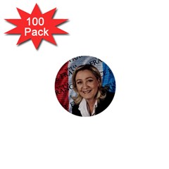Marine Le Pen 1  Mini Buttons (100 Pack)  by Valentinaart