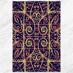 Tribal Ornate Pattern Canvas 12  X 18   by dflcprints