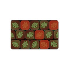 Information Puzzle Magnet (name Card) by linceazul