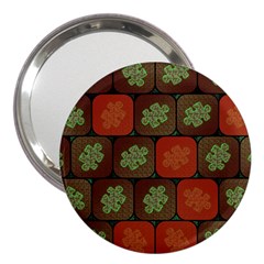 Information Puzzle 3  Handbag Mirrors by linceazul