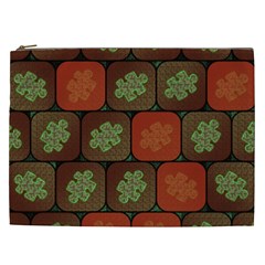 Information Puzzle Cosmetic Bag (xxl)  by linceazul