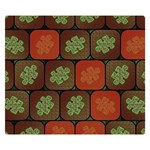 Information Puzzle Double Sided Flano Blanket (Small)  50 x40  Blanket Front