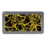 Skull pattern Memory Card Reader (Mini) Front
