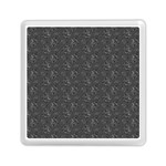 Floral pattern Memory Card Reader (Square)  Front