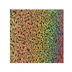 Crystals Rainbow Small Satin Scarf (square) by Mariart