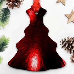 Box Lights Red Plaid Ornament (christmas Tree)  by Mariart