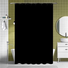 Pattern Shower Curtain 48  X 72  (small)  by ValentinaDesign