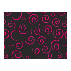Pattern Double Sided Flano Blanket (mini)  by ValentinaDesign