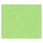 Pattern Double Sided Flano Blanket (Small)  50 x40  Blanket Back