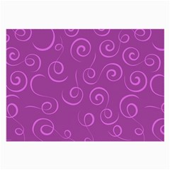 Pattern Large Glasses Cloth (2-side) by ValentinaDesign