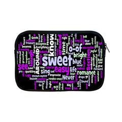 Writing Color Rainbow Sweer Love Apple Ipad Mini Zipper Cases by Mariart