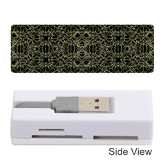 Golden Geo Tribal Pattern Memory Card Reader (stick)  by dflcprints